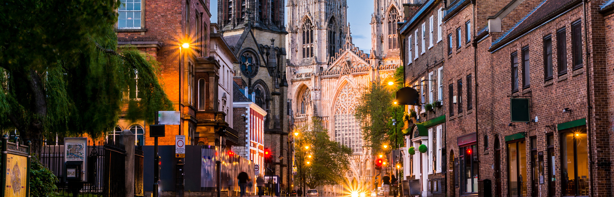 York city view