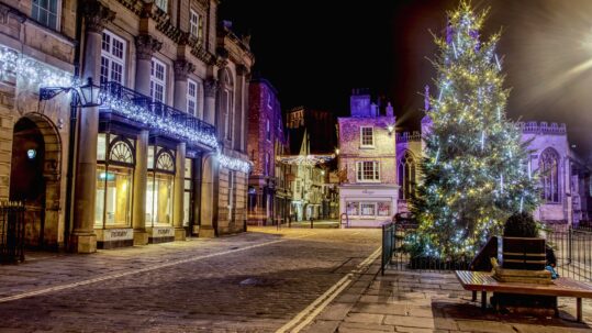 December Adventures in York: