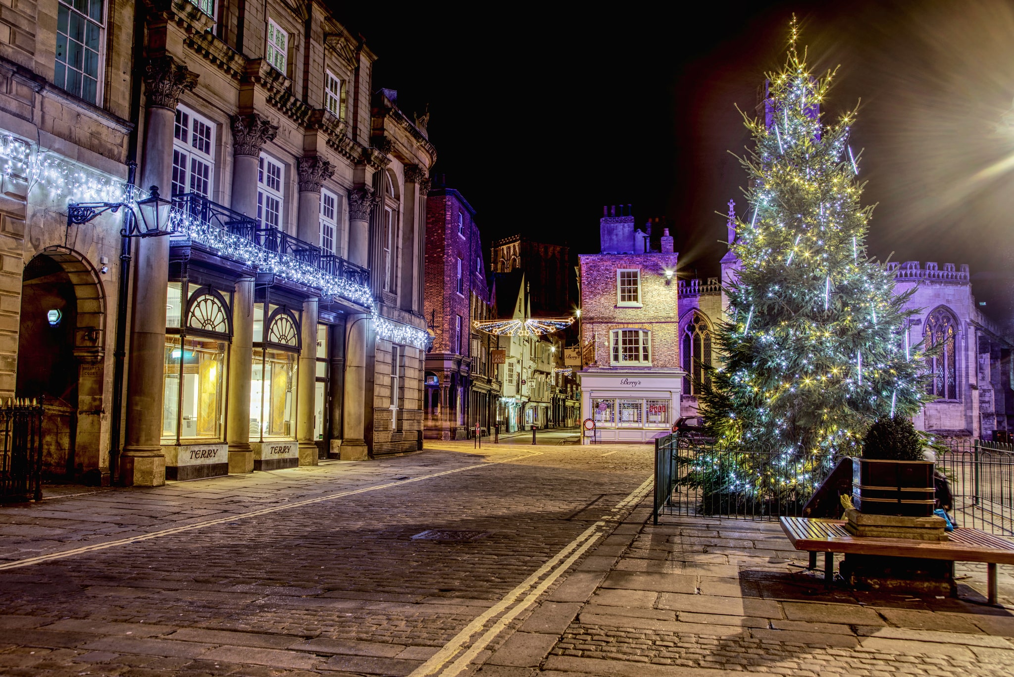 December Adventures in York: